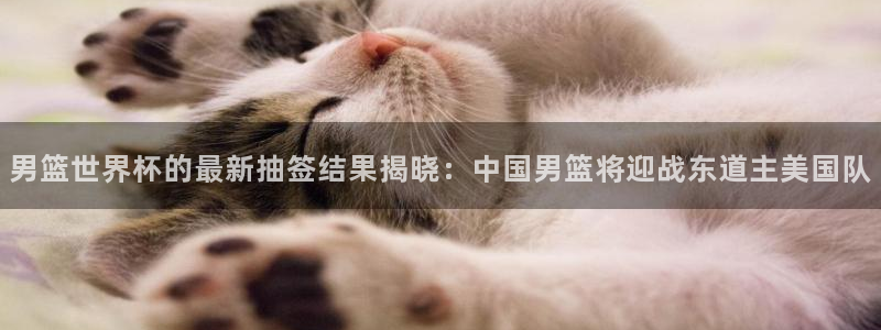2026世界杯日期：男篮世界杯的最新抽签结果揭晓：中国男篮将迎战东道主美国队